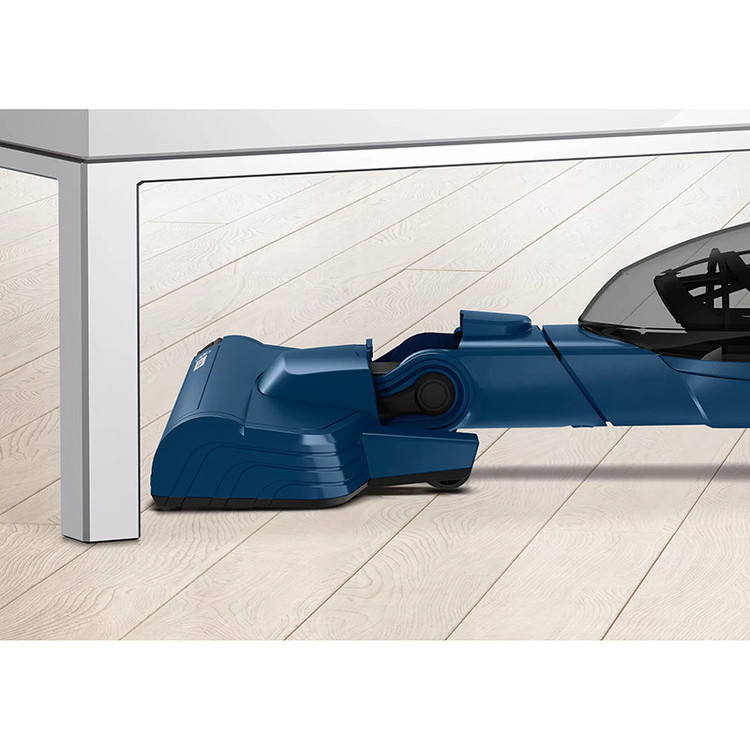 جارو شارژی عصایی بوش مدل BCHF2MX20 با باتری 20 ولت لیتیومی، مدت کارکرد تا 44 دقیقه، فناوری Easy Clean System، برس Electro برای سطوح مختلف، نازل منعطف، فیلتر قابل شستشو و دو سطح قدرت